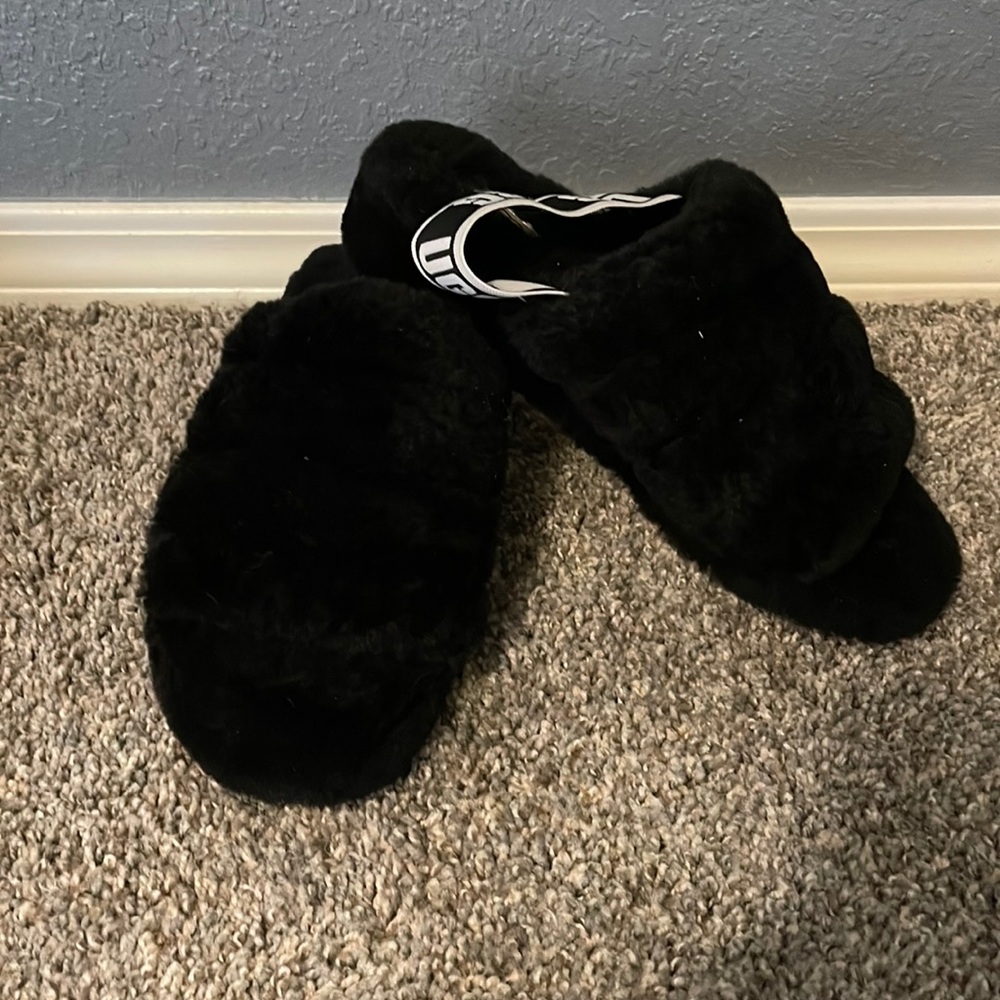 UGG fluff Yeah Slippers